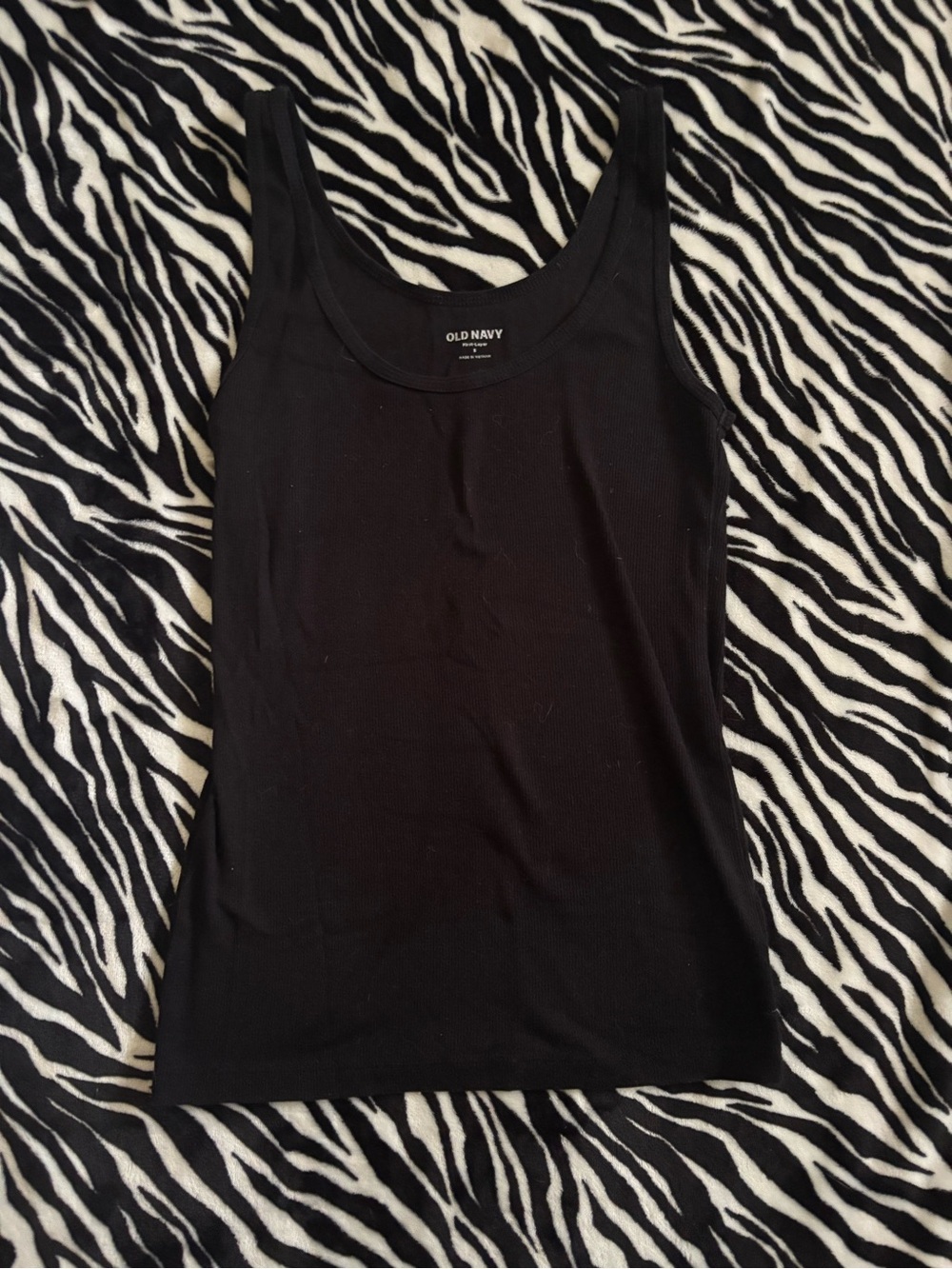 Women’s Black Tank Top